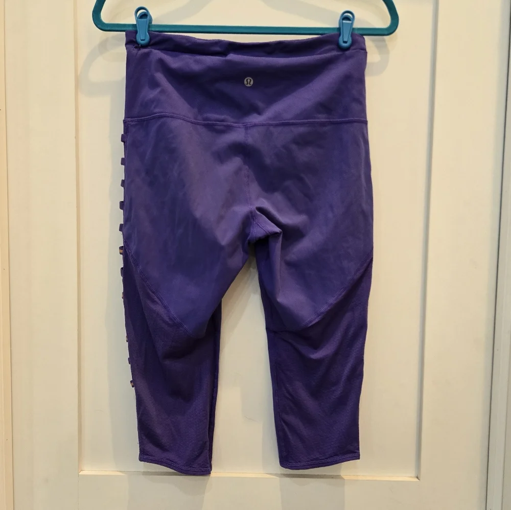 lululemon athletica Purple Leggings - Picture 6 of 10
